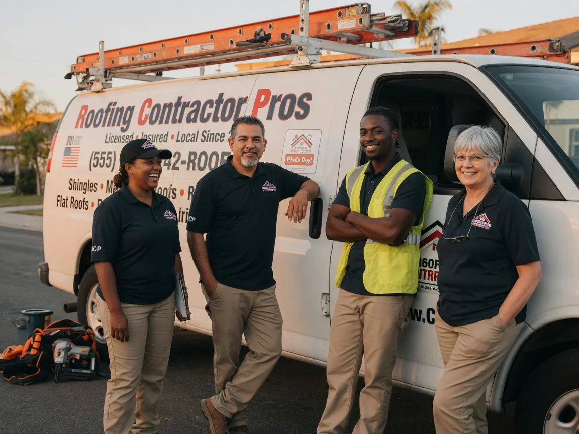 Local Roofing Contractors company in Placerville, CA